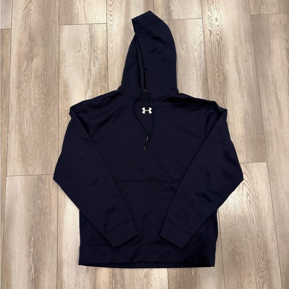 UNDER ARMOUR - Men’s Hustle Fleece Hoodie Size S